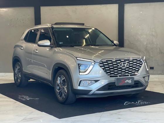 HYUNDAI CRETA 1.0 TGDI FLEX PLATINUM AUTOMÁTICO